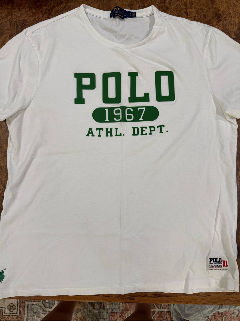 Polo Ralph Lauren 1967 Athl. Dept. Graphic Tee XL